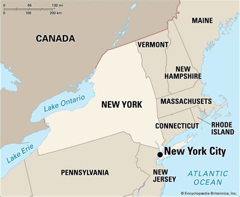 relative location of new york city